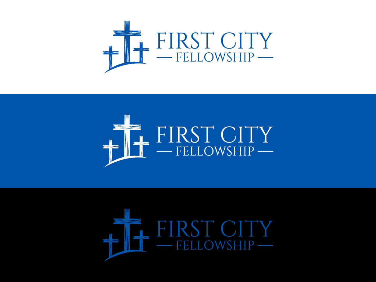 Logo-Design von 439 Creations für First City Fellowship | Design #27833082