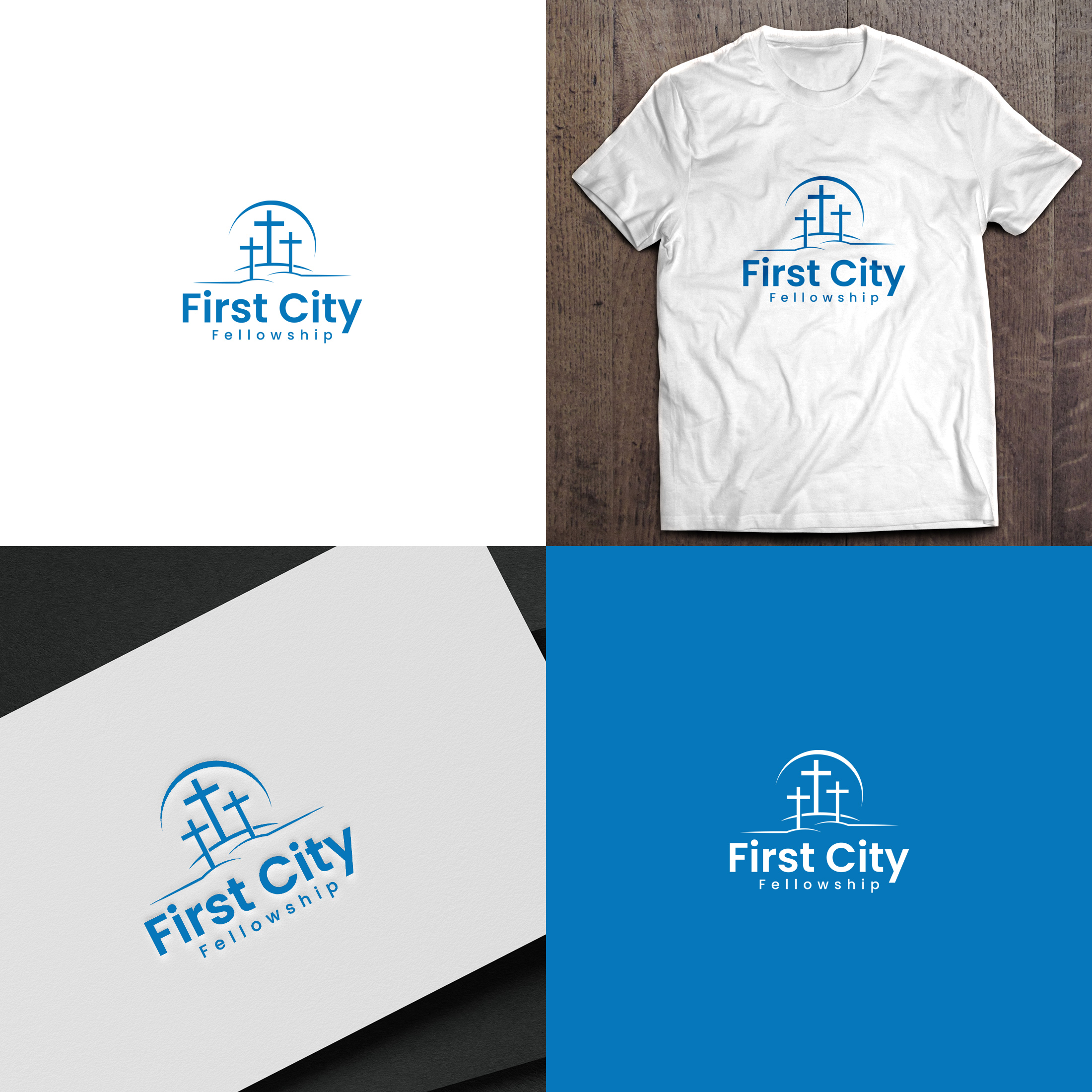 Logo-Design von SL Designer für First City Fellowship | Design #27831613