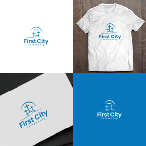 Logo-Design von SL Designer für First City Fellowship | Design: #27831613
