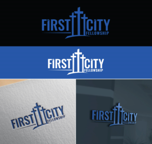 Logo-Design von Atec für First City Fellowship | Design: #27832170