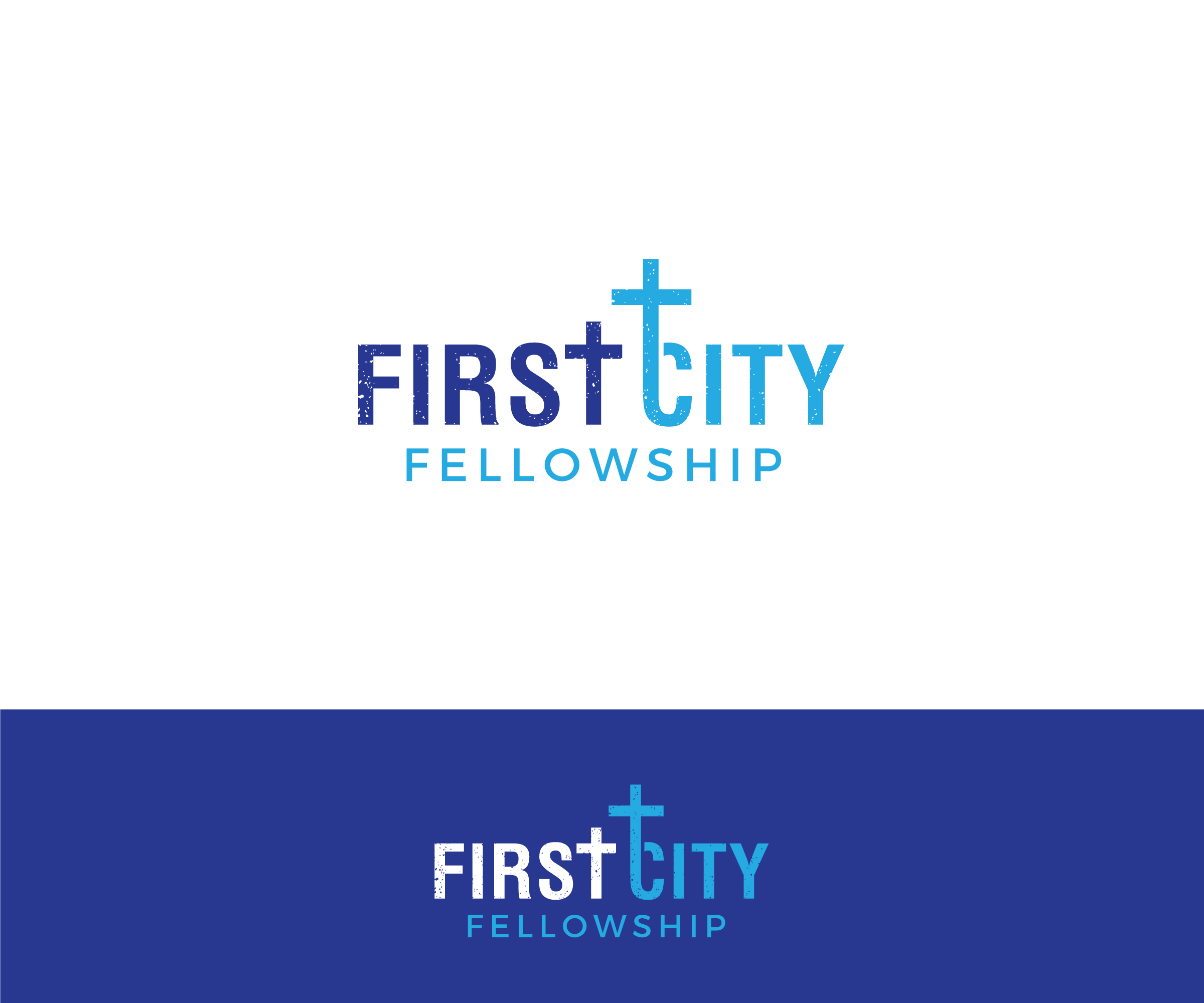 Logo Design by ecorokerz for First City Fellowship | Design #27834976