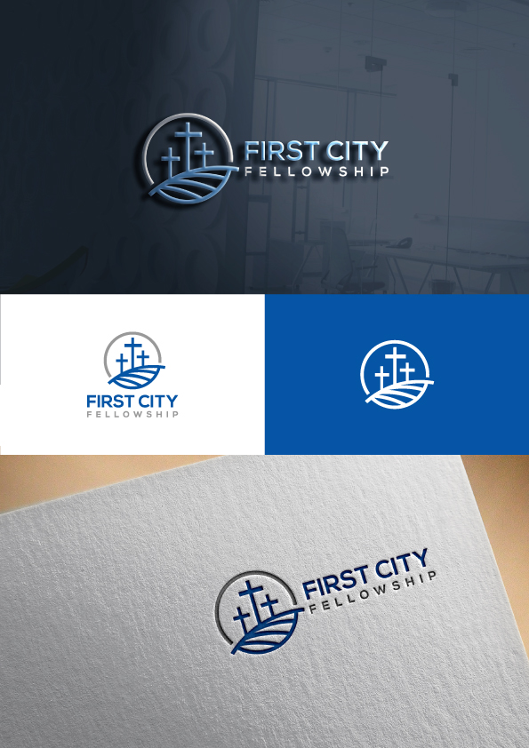Logo-Design von DesIcon für First City Fellowship | Design: #27833167