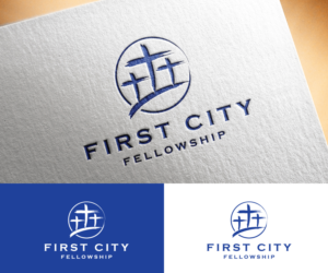 Logo-Design von step forward 2 für First City Fellowship | Design: #27834840