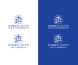 Logo-Design von step forward 2 für First City Fellowship | Design: #27839374