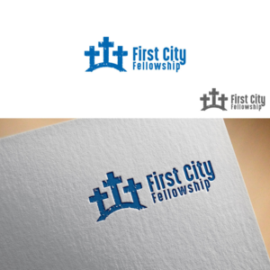 Logo-Design von Trident für First City Fellowship | Design: #27847186