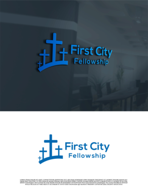Logo-Design von Amelia 25 für First City Fellowship | Design: #27831116