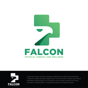 Falcon Physical Therapy and Wellness | Diseño de Logo por Lhey DC