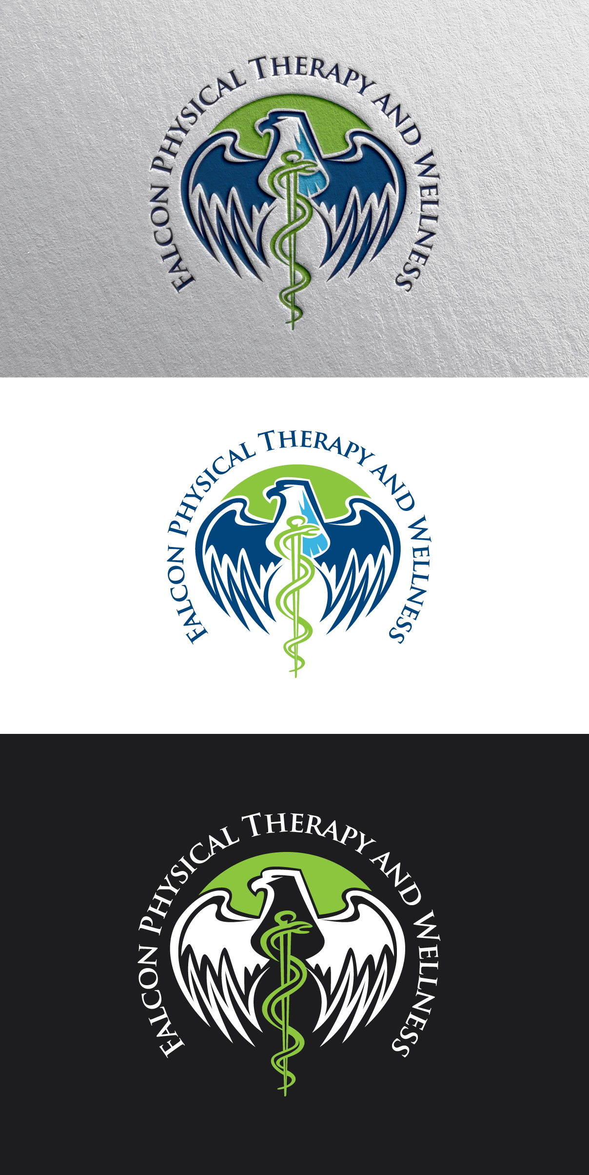 Logo Design by blue eye for Physical Therapy: Private Practice | Design #27833493