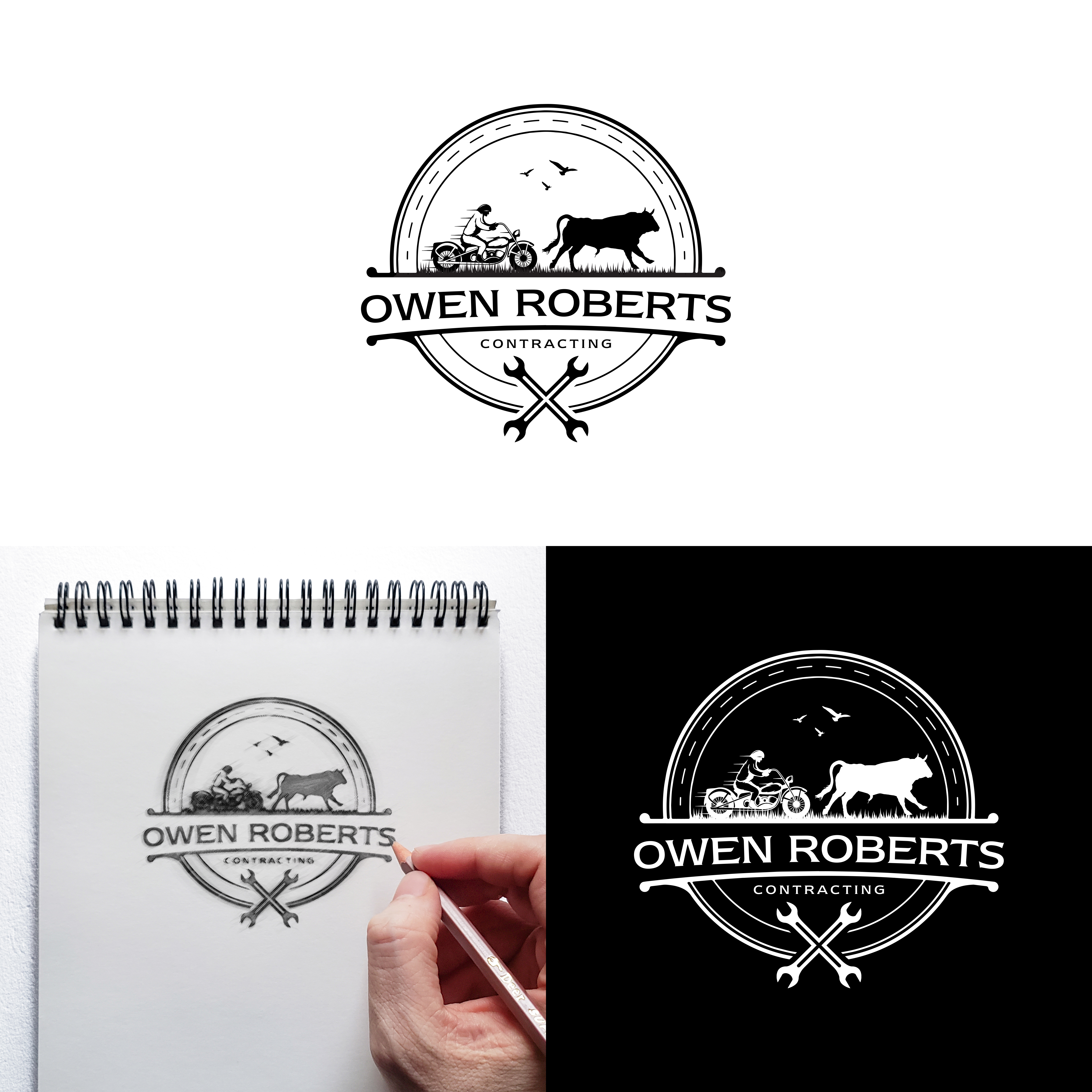 Logo Design by RK CREATIVE for this project | Design #27874259