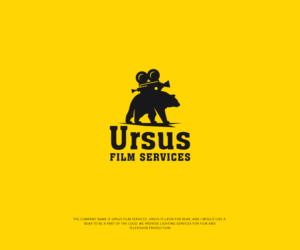 Ursus Film Services | Diseño de Logo por ecorokerz
