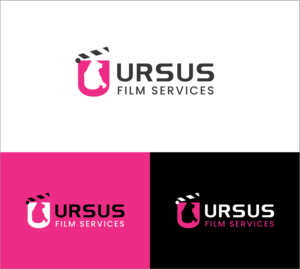 Ursus Film Services | Logo Design by Udaya G