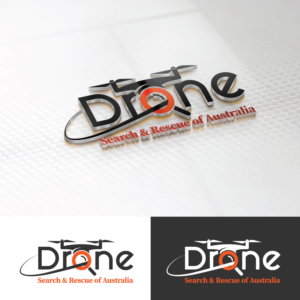 Logo Design by StromDesignHub for Drone Services Of Australia | Design: #27846842