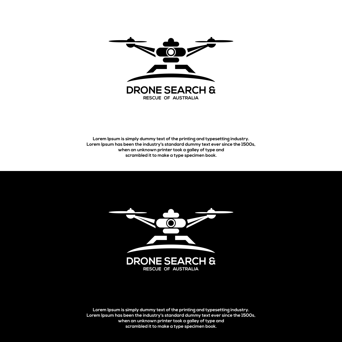 Logo Design by driptip for Drone Services Of Australia | Design #27837362