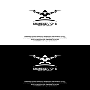 Logo Design by driptip for Drone Services Of Australia | Design: #27837362