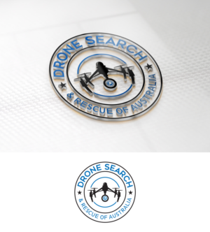 Logo Design by Impressive Sol for Drone Services Of Australia | Design #27835434