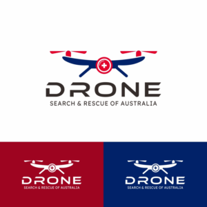 Drone Search & Rescue of Australia | Logo Design by Wahyu Araf