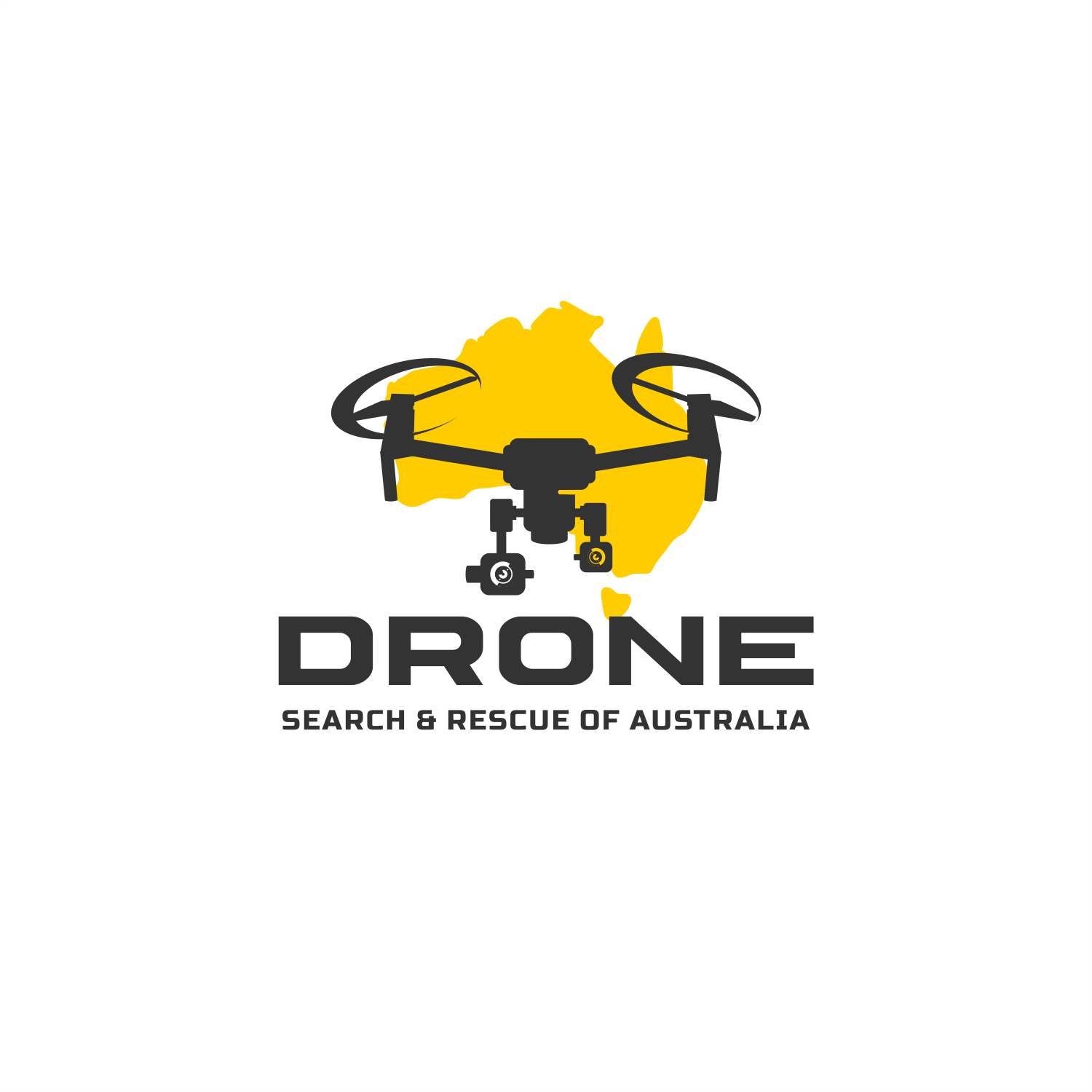 Logo Design by ThiagoB for Drone Services Of Australia | Design #27838283