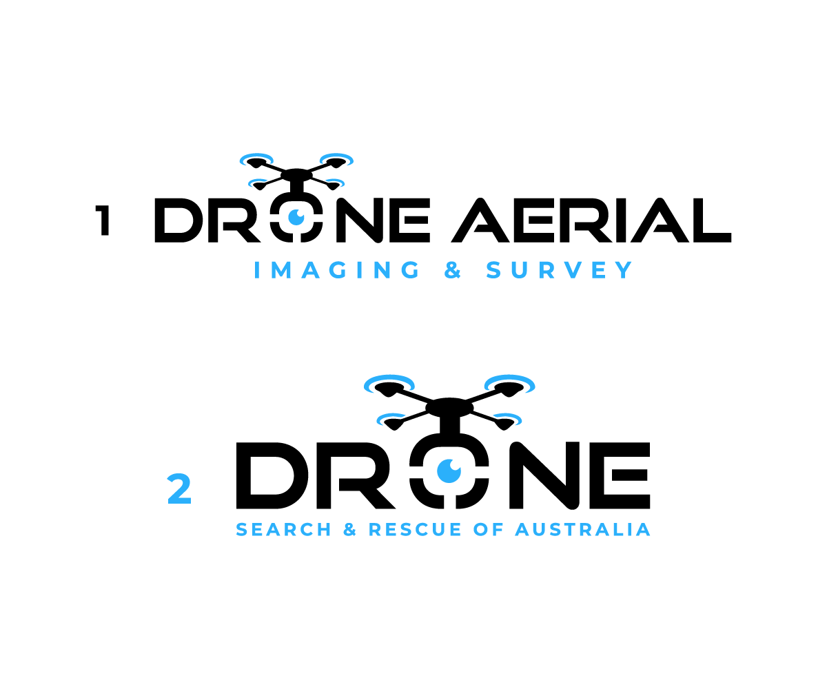 Logo Design by MKP' for Drone Services Of Australia | Design #27833021