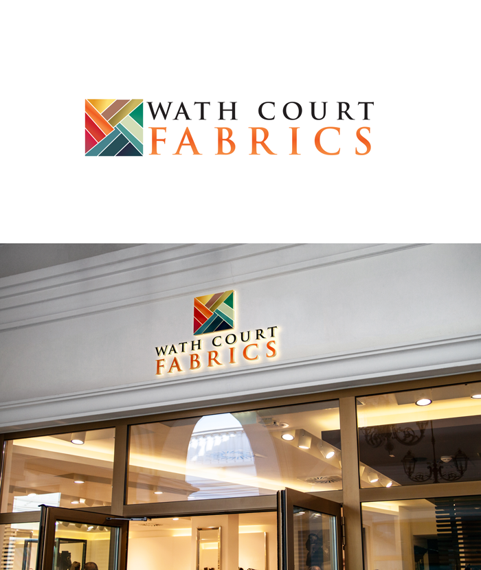 Logo Design by Myartstyle for Wath Court Fabrics | Design: #27843705