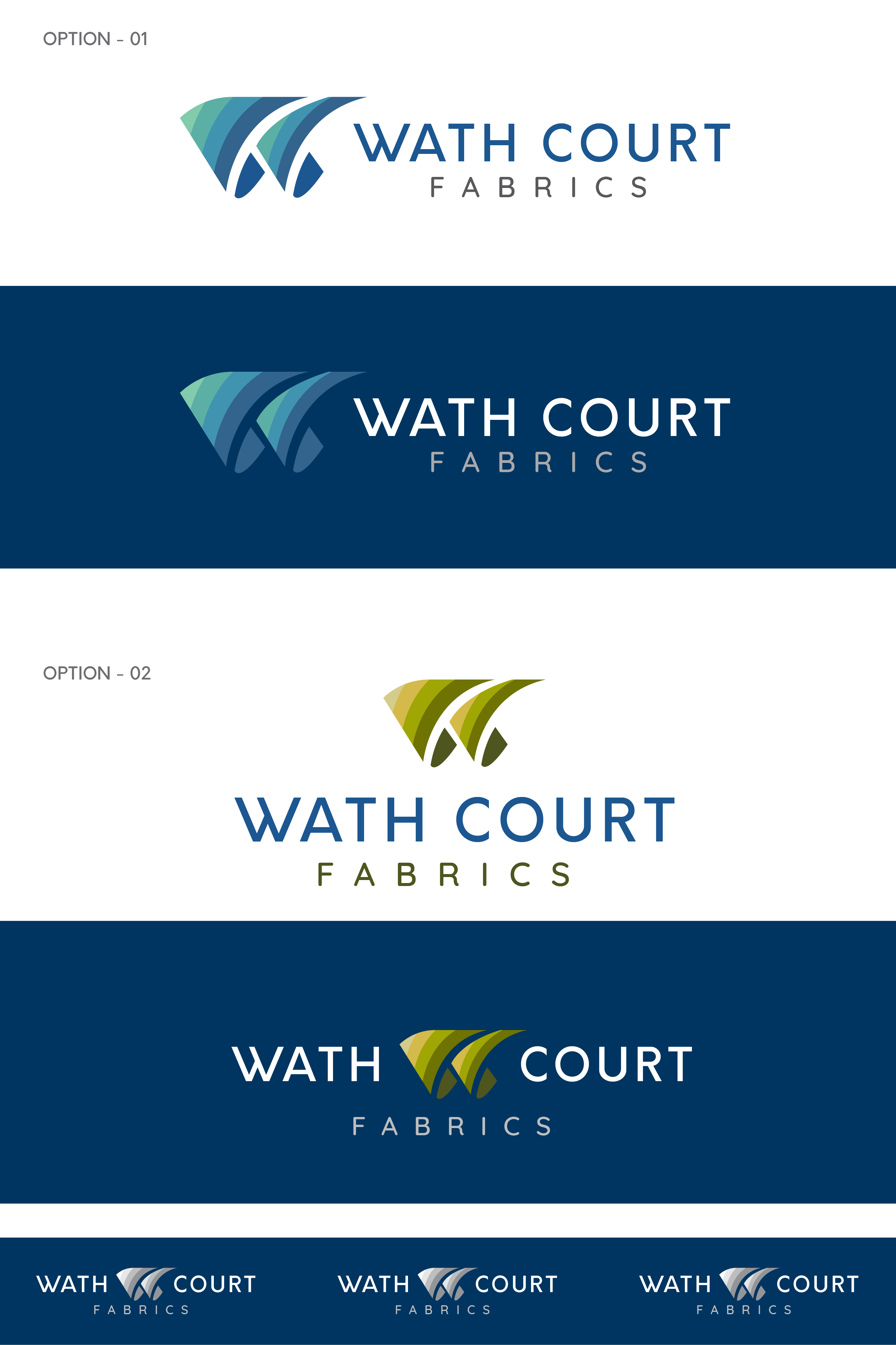 Logo Design by Idea Master Plus for Wath Court Fabrics | Design #27833316