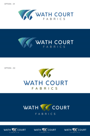 Logo Design by Idea Master Plus for Wath Court Fabrics | Design: #27833316