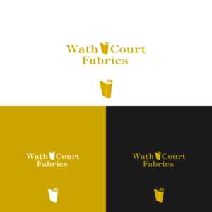 Logo Design by Ota design for Wath Court Fabrics | Design: #27835378