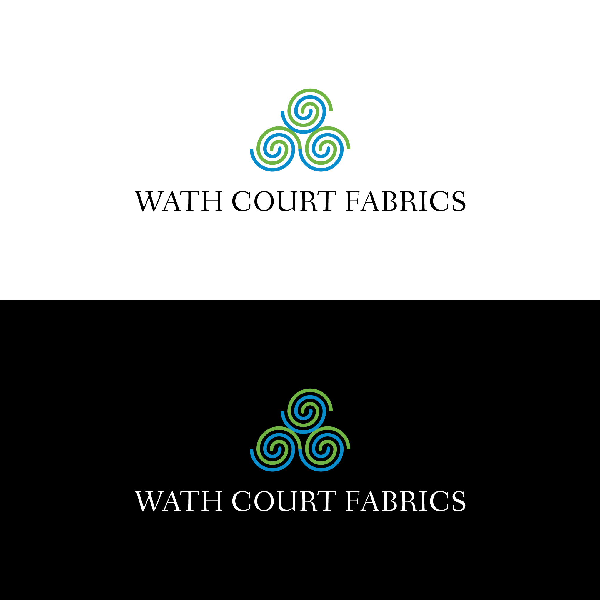 Logo Design by SHbro for Wath Court Fabrics | Design #27834563