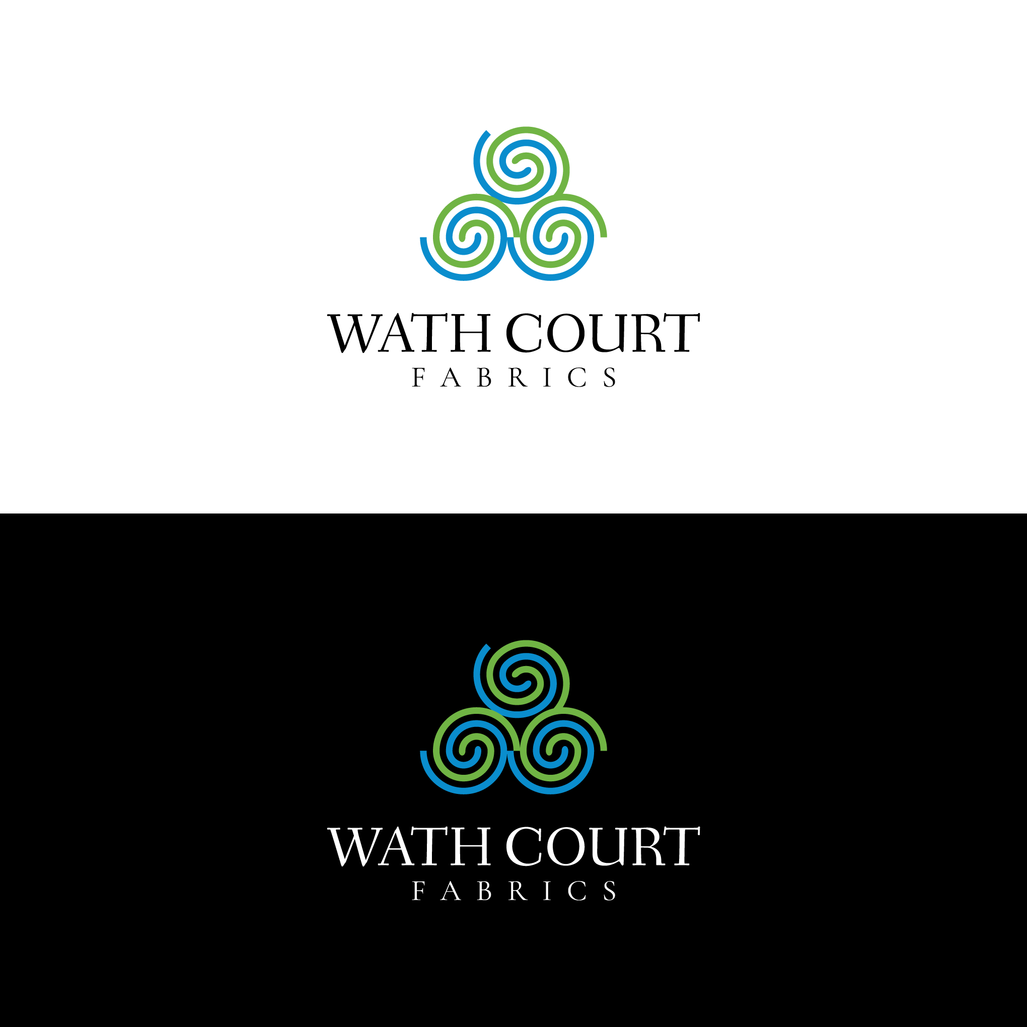 Logo Design by SHbro for Wath Court Fabrics | Design #27834738