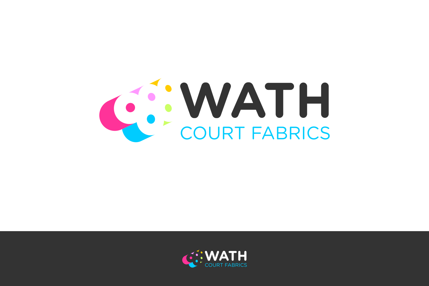 Logo Design by BUNG for Wath Court Fabrics | Design #27834486
