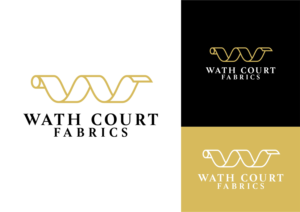 Logo Design by ammar_ed for Wath Court Fabrics | Design: #27832728