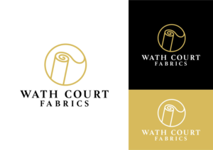 Logo Design by ammar_ed for Wath Court Fabrics | Design: #27833264