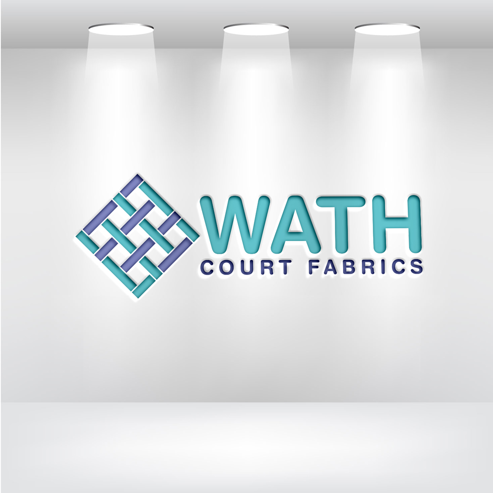 Logo Design by MH@Designer for Wath Court Fabrics | Design #27832828