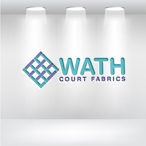 Logo Design by MH@Designer for Wath Court Fabrics | Design: #27832828