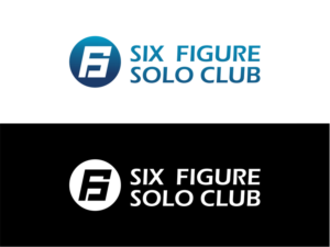Six Figure Solo Club | Logo Design by rahma 5