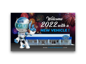 Graphic Design by ecorokerz for Credit Now Auto Sales  | Design: #27835629