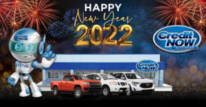 New year 2022 Facebook post and TV