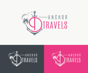 Anchor D Travels | Logo Design by Dot Design 3