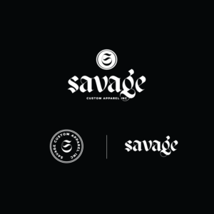 Savage Custom Apparel Inc | Logo Design by AlexMorisseau