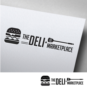 The Deli + Marketplace | Logo Design by HEAVEN ART