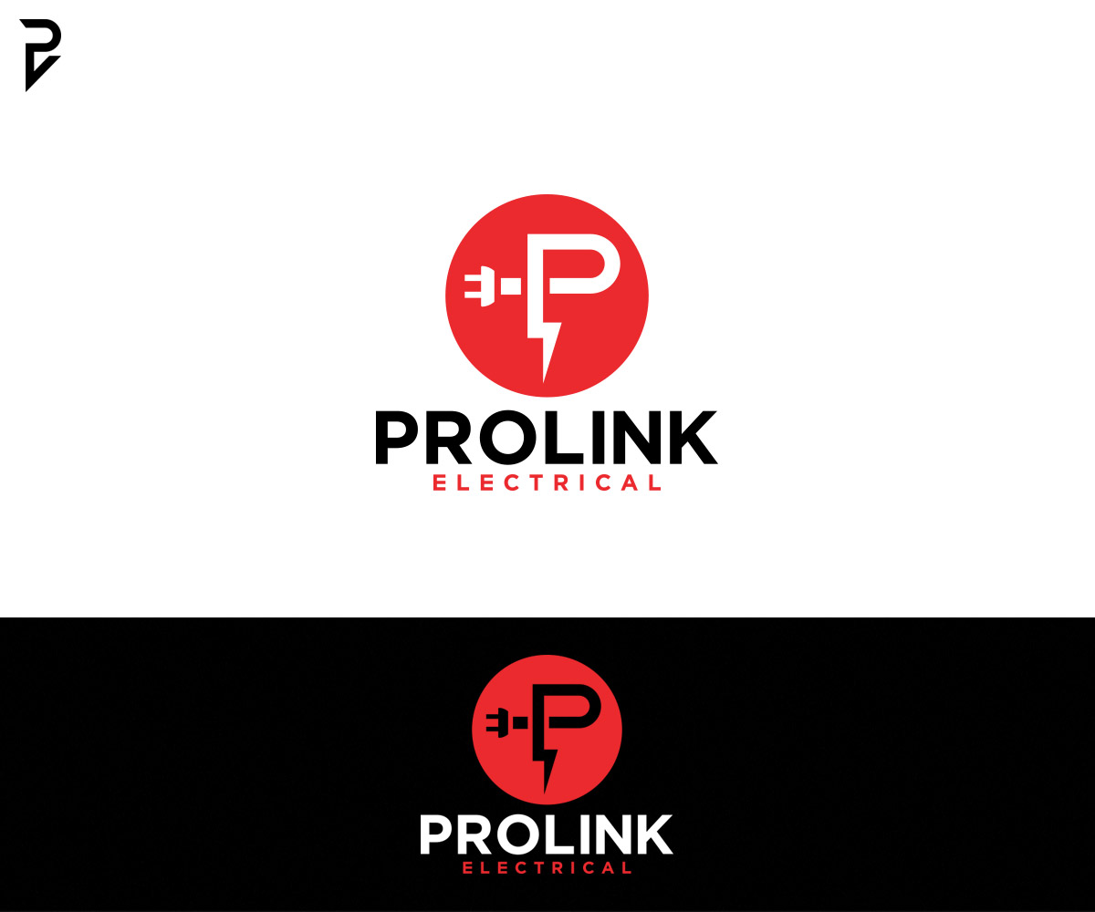 Logo-Design von poisonvectors für Prolink Electrical | Design #27837925