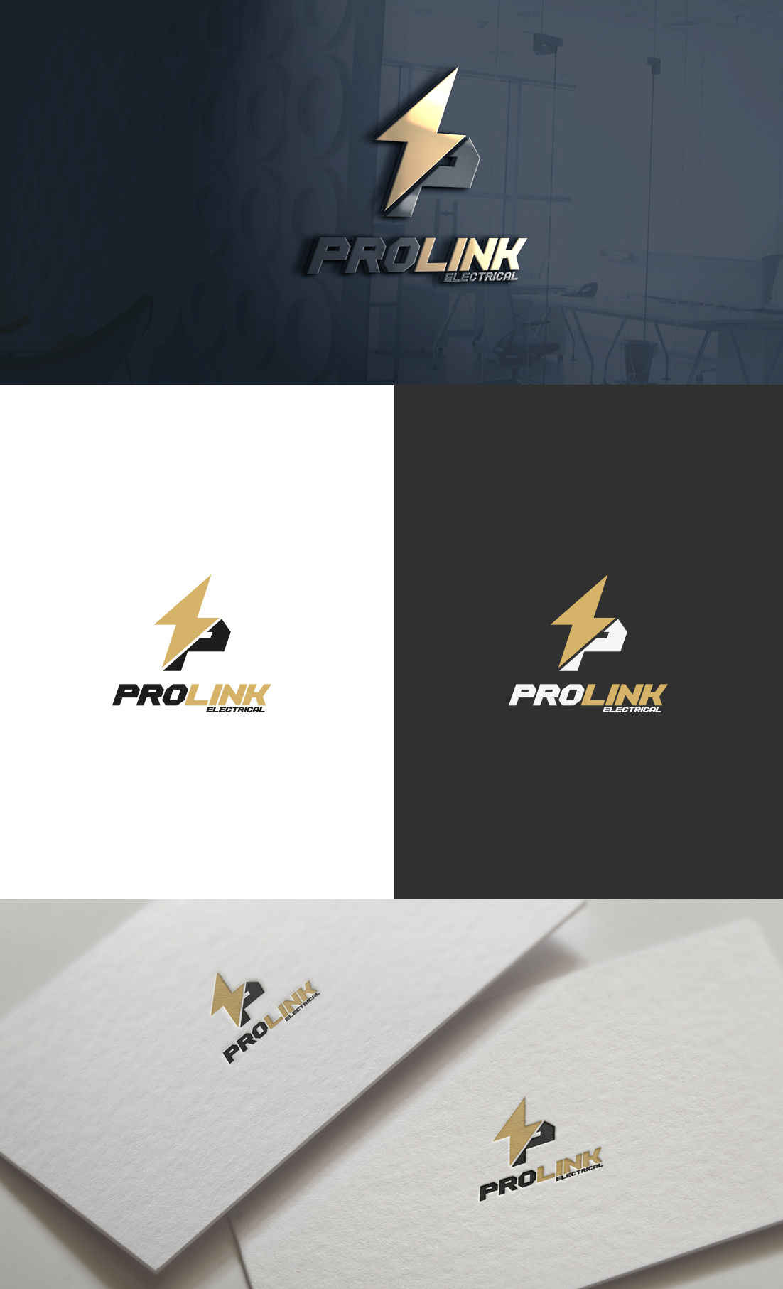 Logo-Design von GLDesigns für Prolink Electrical | Design #27838374