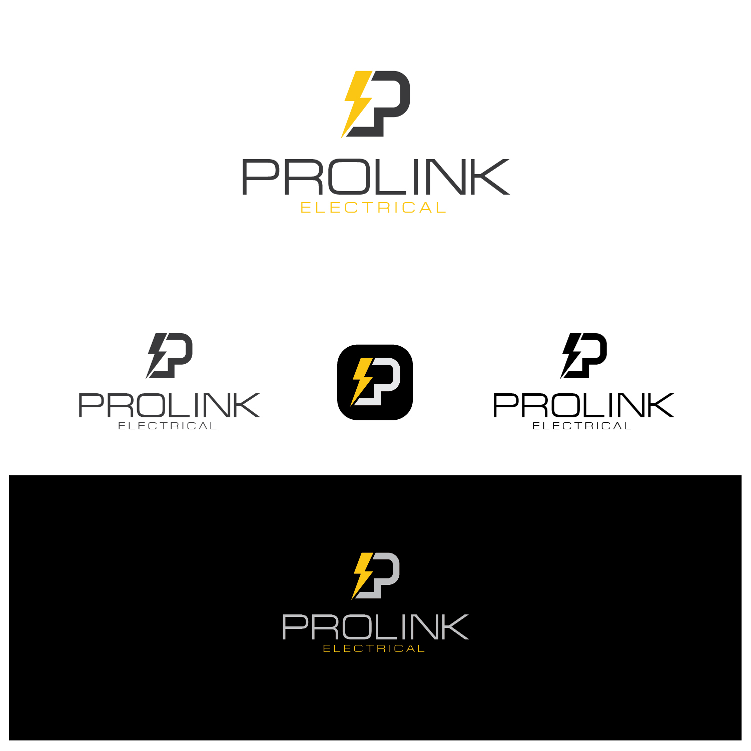 Logo Design by MG.graphics for Prolink Electrical | Design #27834375