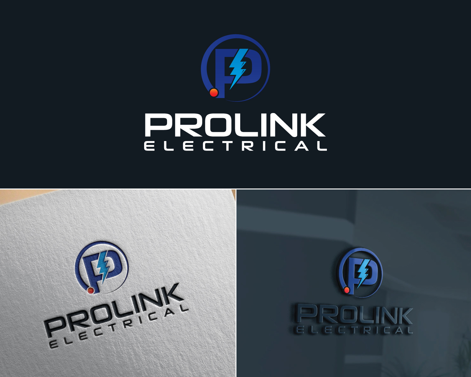 Logo-Design von Atec für Prolink Electrical | Design #27836001
