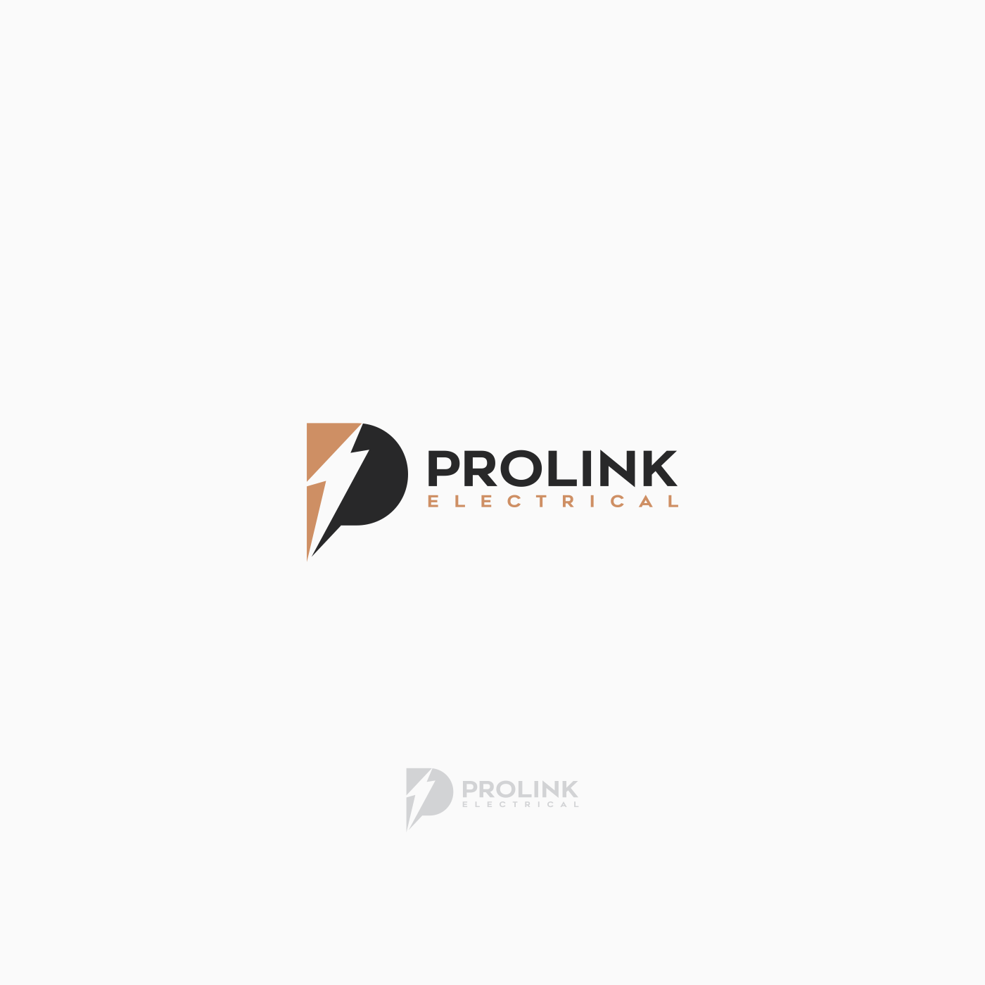 Logo Design by Jozjozan.Std™ for Prolink Electrical | Design #27834776