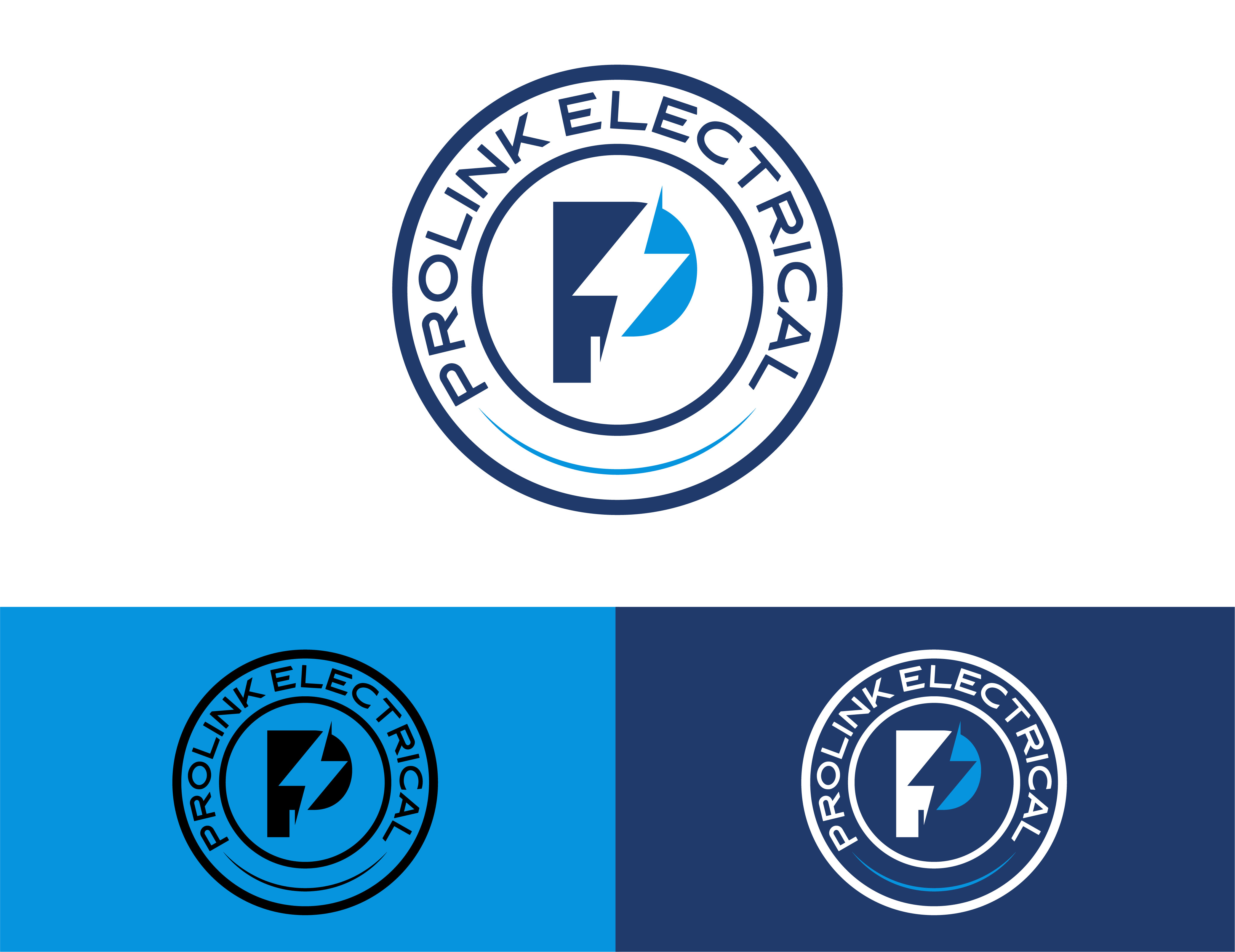 Logo Design by ideagrapy for Prolink Electrical | Design #27835331