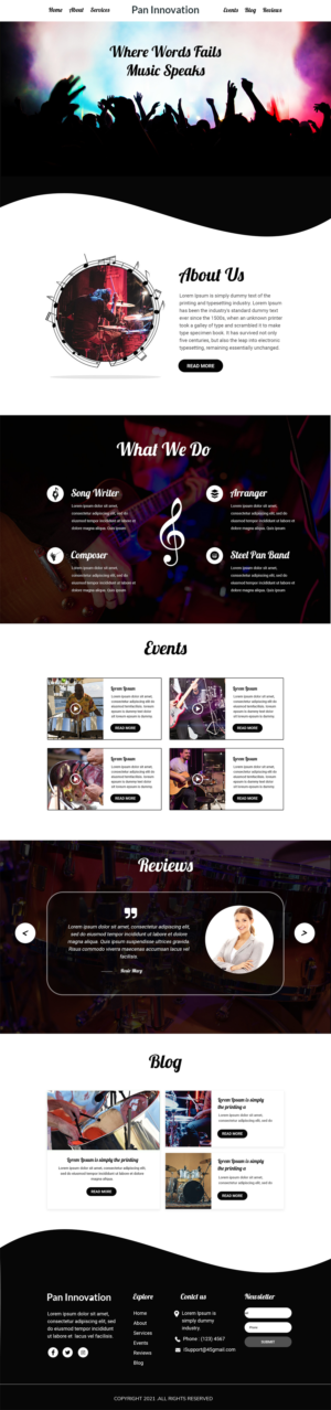 Web Design by MAHABA