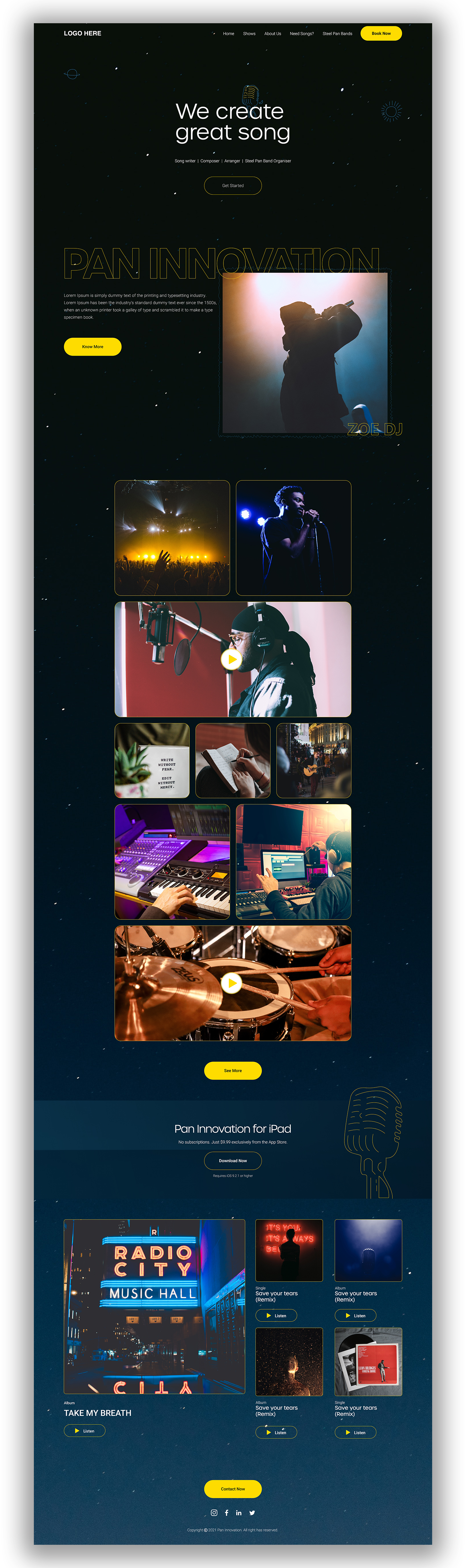 Web Design by Cre8r for The Comic Alchemist Limited | Design #27841537