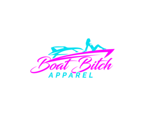 Boat Bitch Apparel | Logo-Design von Janna Design