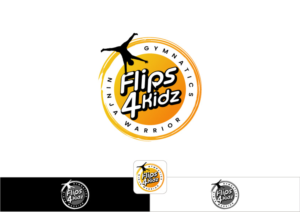 Flips 4 Kidz | Diseño de Logo por ~idiaz~