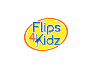 Flips 4 Kidz | Logo Design by BNdesigner